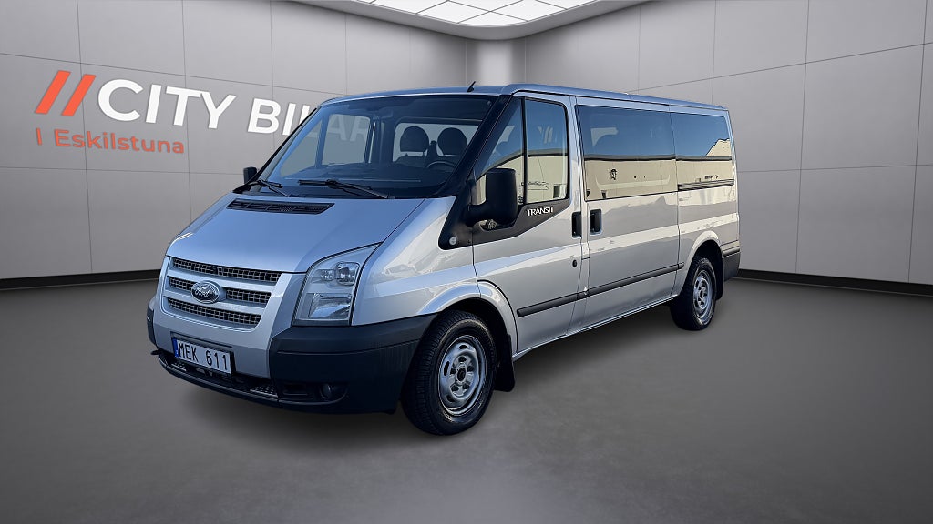 Ford Transit T300 Kombi 2.2 TDCi Trend 9 sits, Carplay, Drag, Nybes