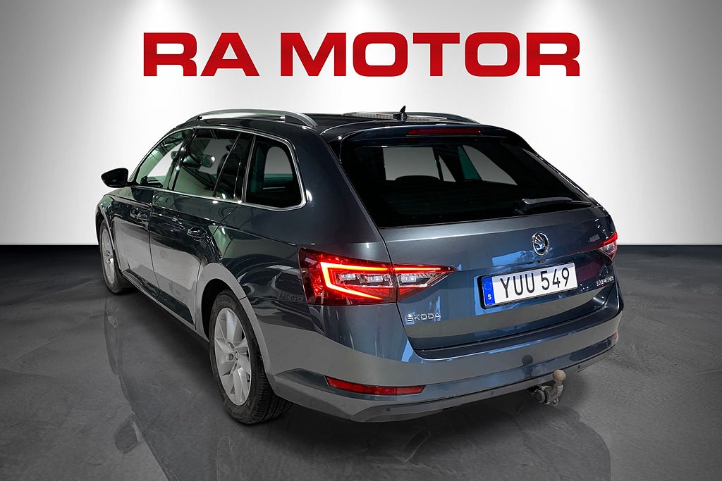Skoda Superb 1.5 TSI | Business Ed | Drag | Kamera | Värmare 2019