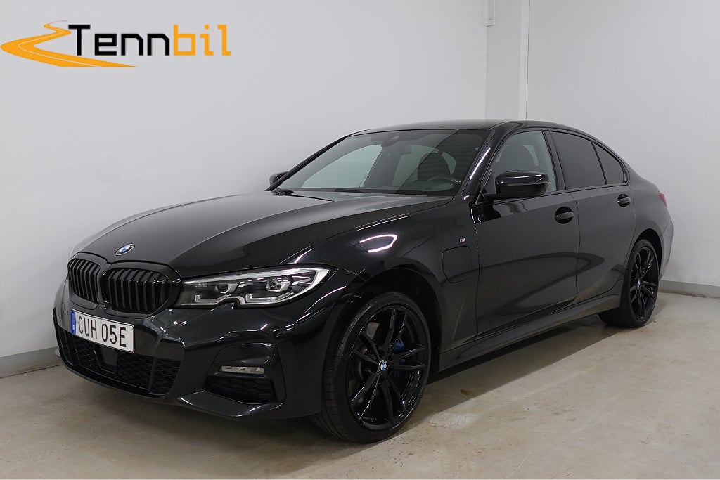 BMW 330e Sedan Aut M Sport Cockpit H/K Navi P-Värmare Shadowline