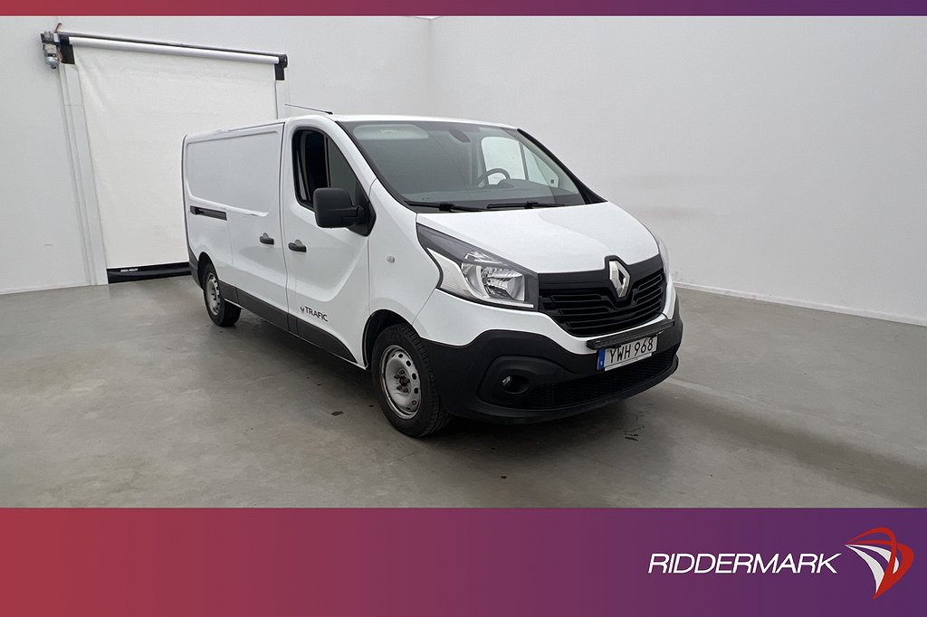 Renault trafic L2 1.6 Värmare Dragkrok PDC 3-Sits 0.67L/Mil