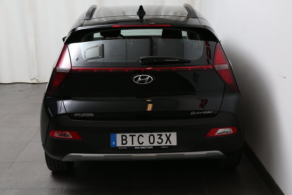 Hyundai Bayon 1,0 T-GDI MHEV 100hk Essential Aut CarPlay Kamera 2022