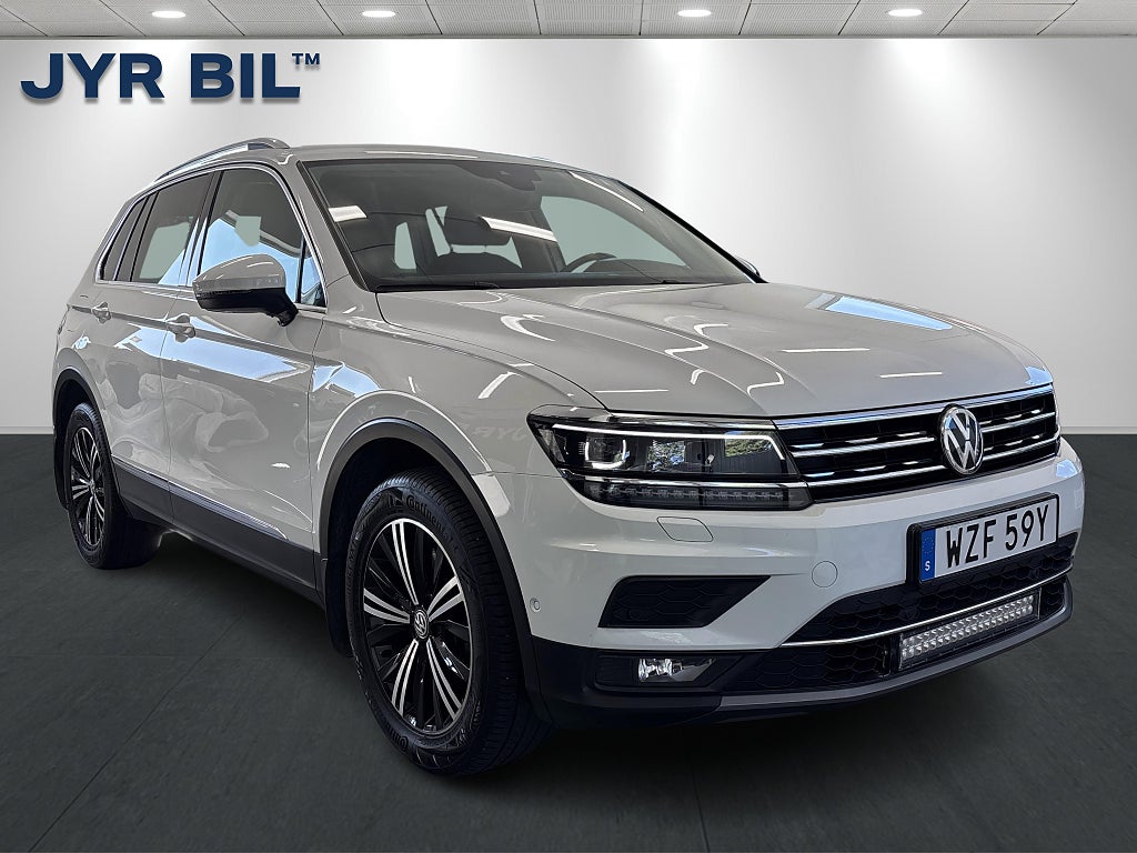 Volkswagen Tiguan 2.0 TDI DPF SCR 4Motion GT/Värmare/Cockpit/drag/carplay