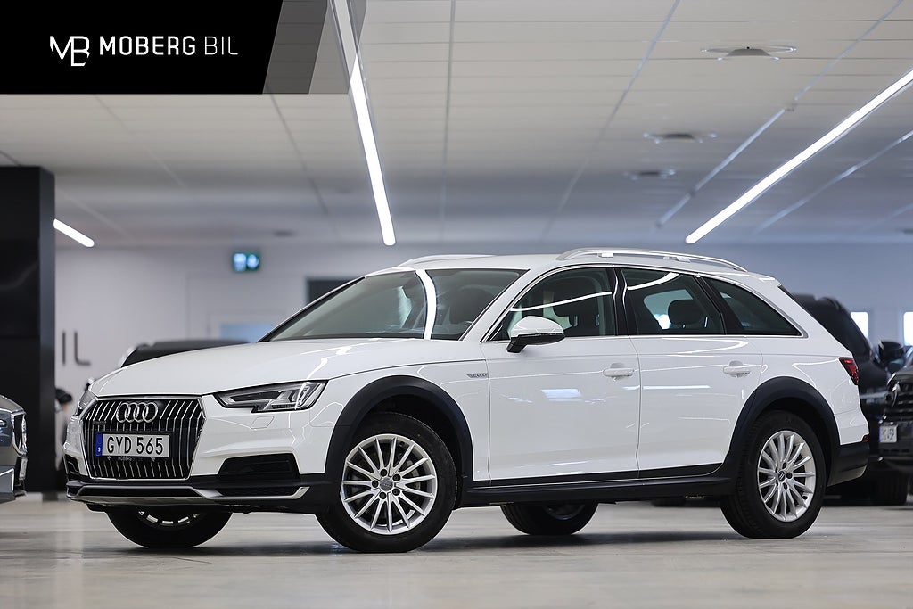 Audi A4 Allroad 2.0 TDI Q Proline Värmare Fjärr Drag