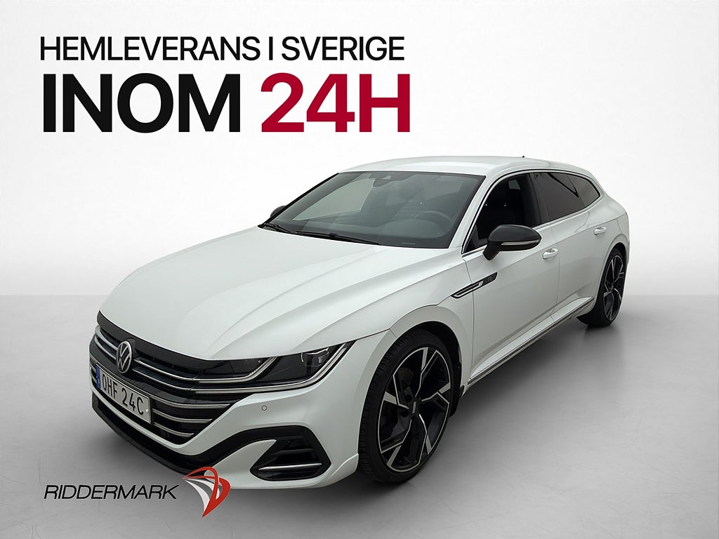 Volkswagen Arteon 1.5 TSI 150hk R Line Cockpit Drag CarPlay