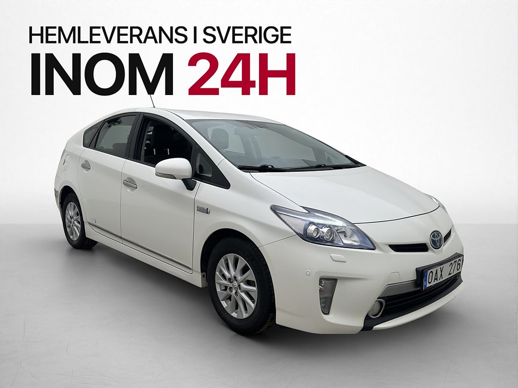 Toyota Prius Plug-in HeadUp JBL Adaptiv-f Läder Kamera Navi