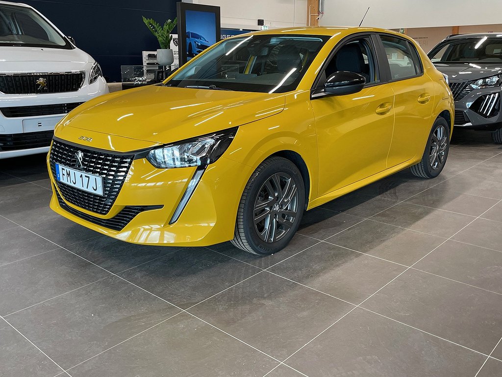 Peugeot 208 Active pack 1.2 75hk