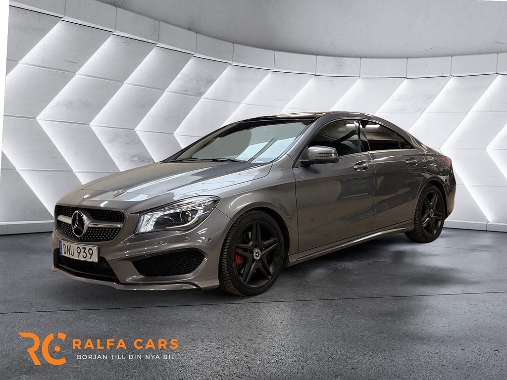 Mercedes-Benz CLA 220 CDI AMG Pano Kamera Navi Värmare