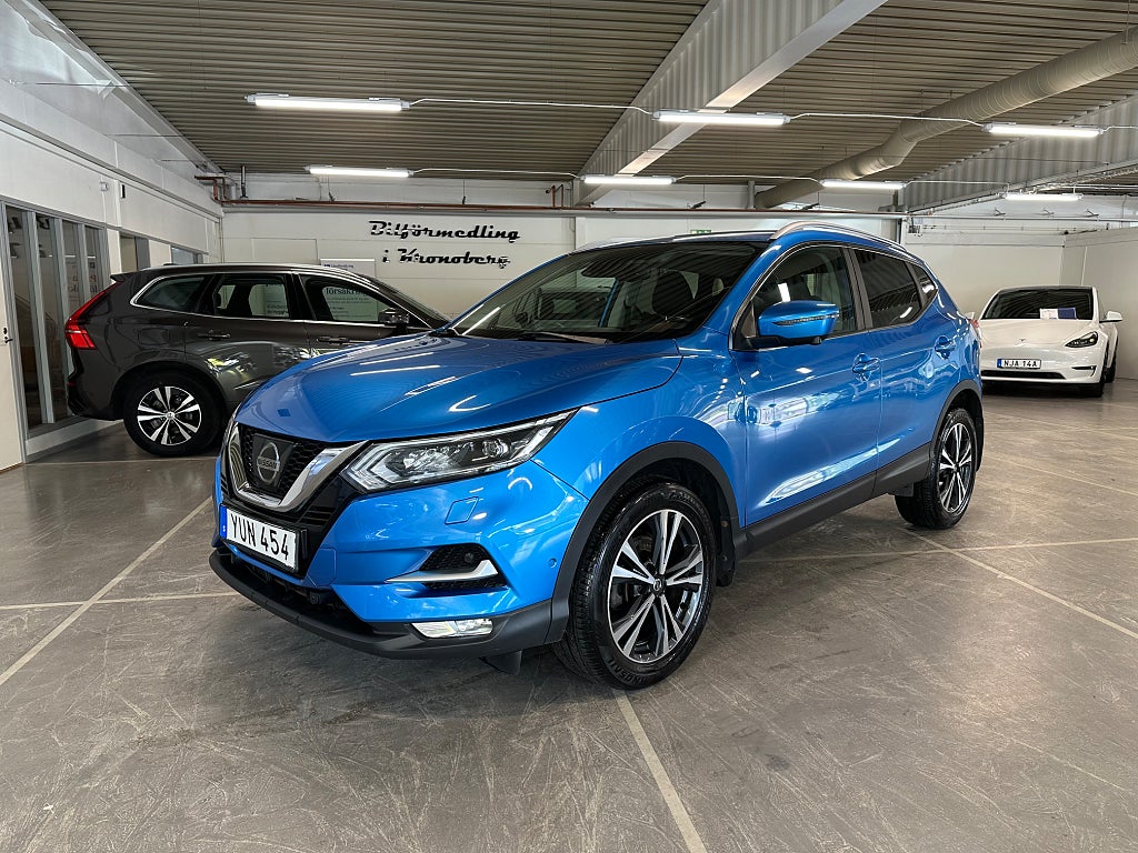 Nissan Qashqai 1.2 DIG-T Tekna 115hk 360° Kamera Navigation