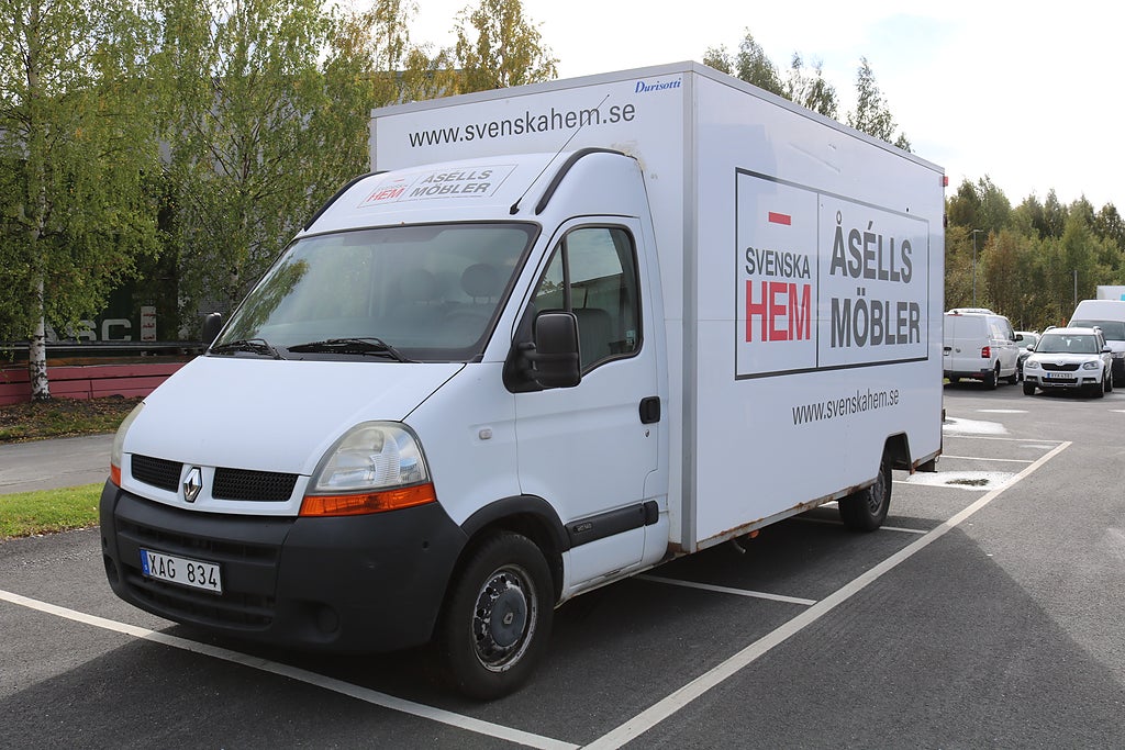 Renault master FÖRLÄNGD