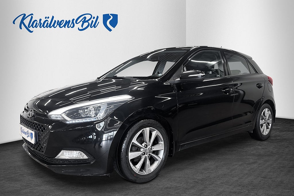 Hyundai i20 1.4 Premium Automat Euro 6 (101hk) Rattvärme / Blåtand