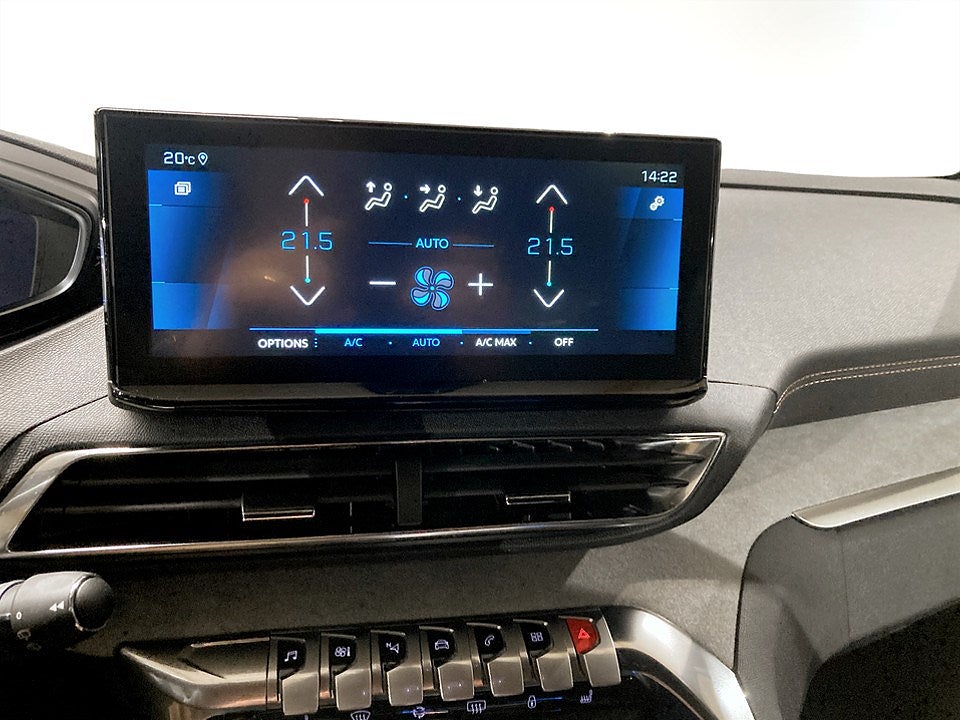 Bild på Peugeot 3008 GT Black Pack 1.2 PT 130hk Aut - B-KAMERA, CARPLAY