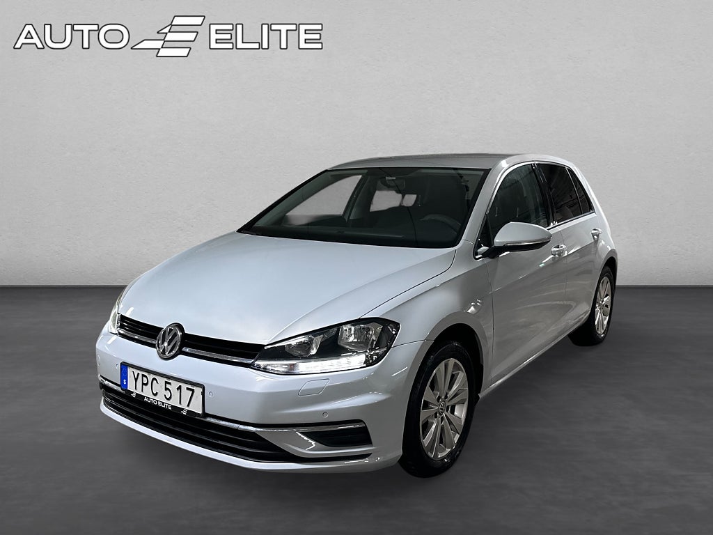 Volkswagen Golf 5 dörrar|1.0 TSI|DSG|NYBESIKT|NYSERVAD|SoV-DÄCK|CARPLAY