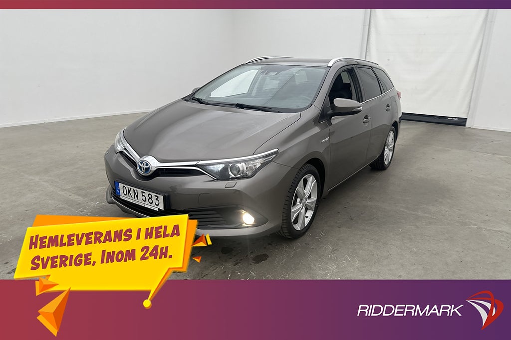 Toyota Auris Touring Hybrid 136hk Intense Edt Kamera Navi