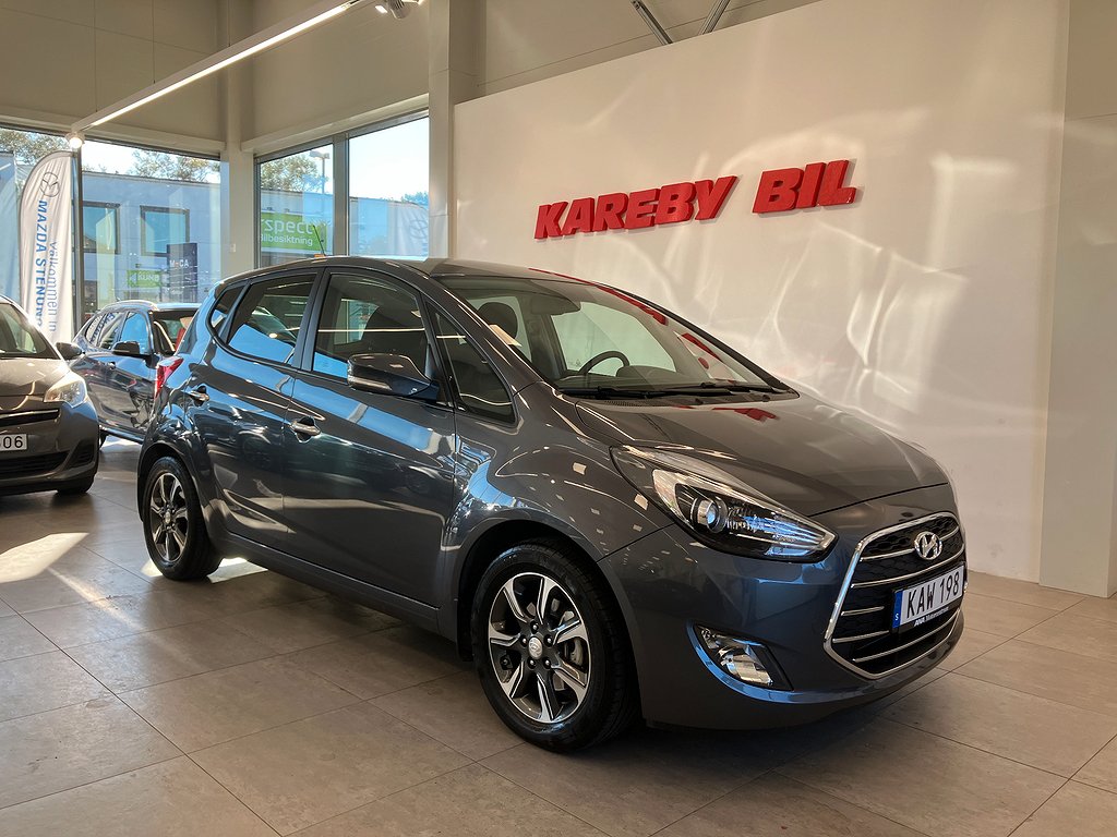 Hyundai ix20 1.6 blue | B-Kamera | Navigation | Välservad