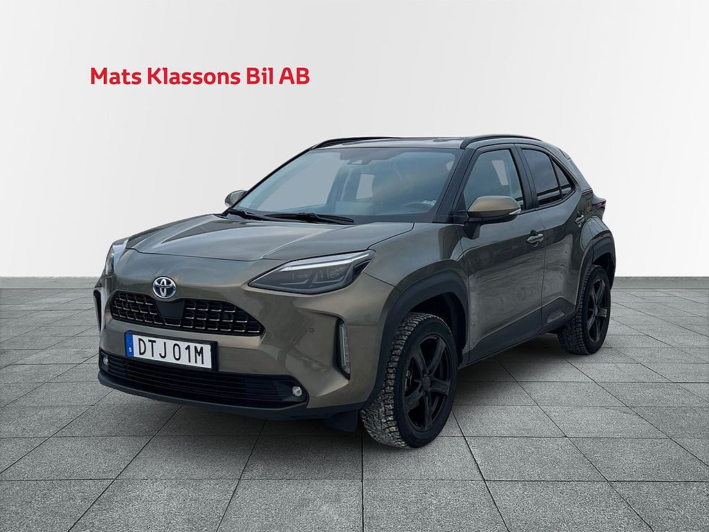 Toyota Yaris Cross Hybrid 1.5 Style Edition Dragkrok, V-hjul