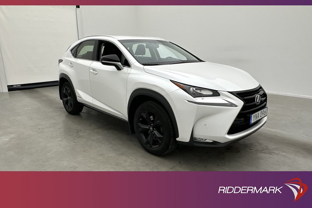 Lexus NX 300h AWD 197hk Comfort Kamera Skinn Drag