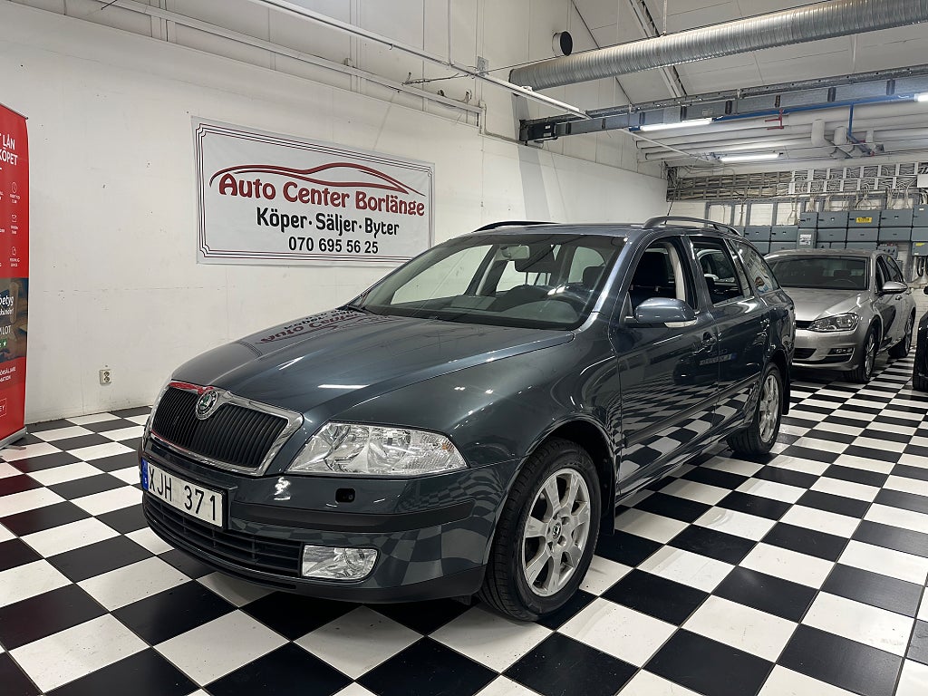 Skoda Octavia Kombi 1.6 MPI Euro 4