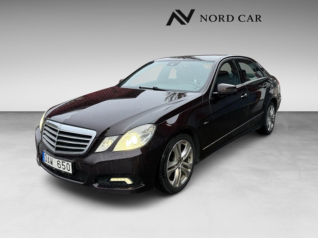 Mercedes-Benz E 350 CDI 4MATIC BlueEFFICIENCY 7G-Tronic Avantgarde