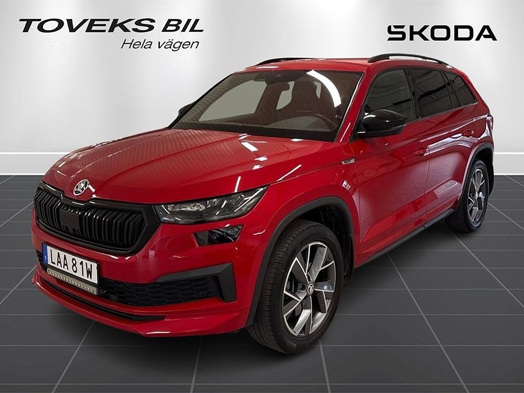 Skoda Kodiaq Sportline 2.0 TDI 4x4 Nav 360 Kamera Drag