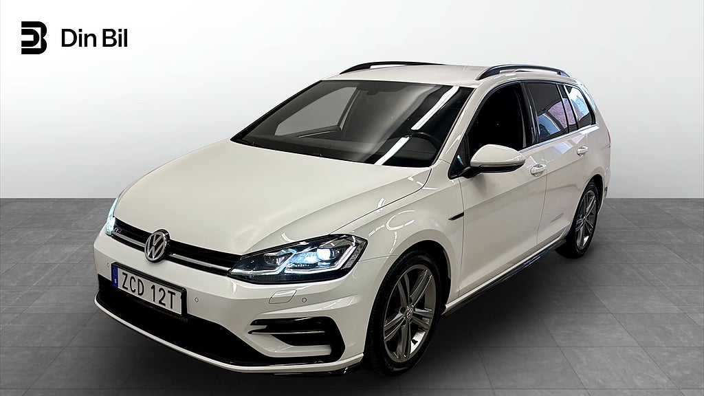 Volkswagen Golf Sportscombi 1.5 TSI DSG 150HK | R-LINE
