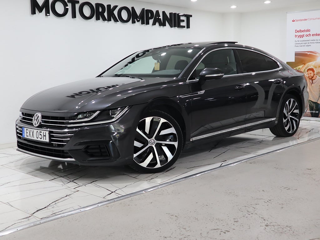 Volkswagen Arteon 2.0 TDI R-Line 4Motion Panorama Värmare Drag Navi