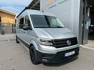 Transportbil - Skåp Volkswagen Crafter 177HK AUT CROSSBUSS 24 av 27