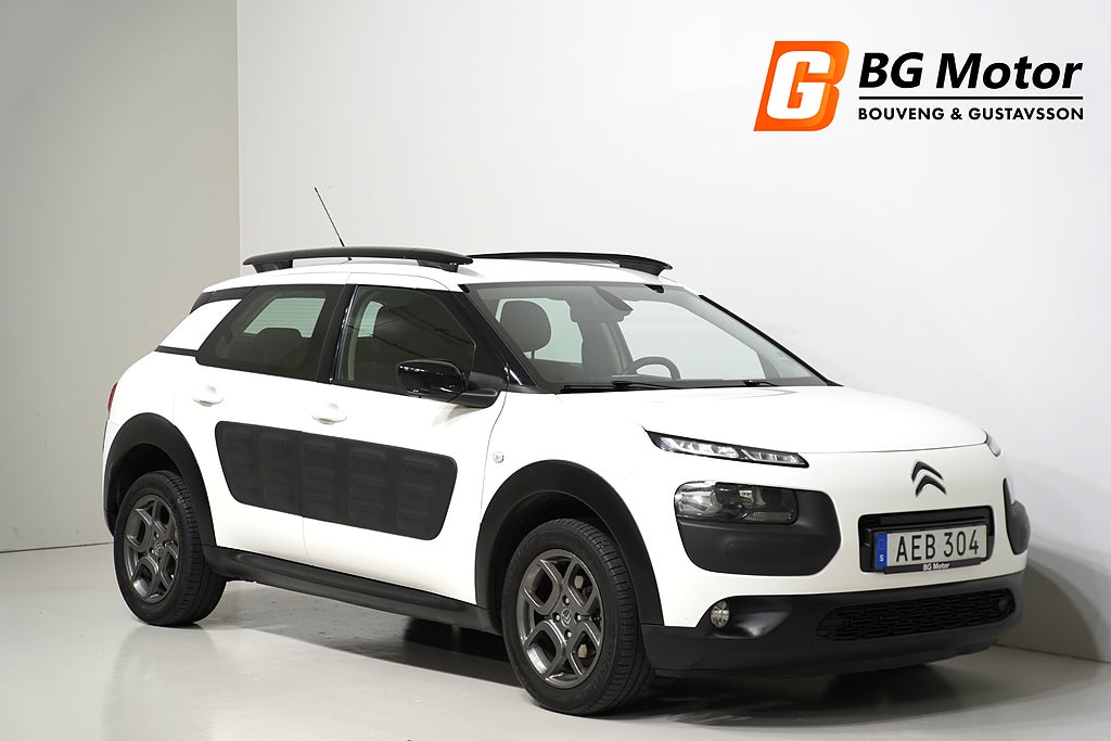 Citroën C4 Cactus 1.2 82HK PureTech 0,46L Milen/360kr Skatt