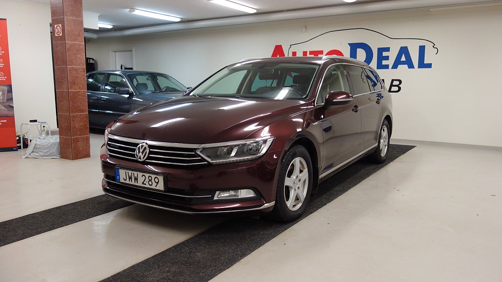 Volkswagen Passat Sportscombi 2.0 TDI DPF SCR BMT 4Motion GT Euro 6