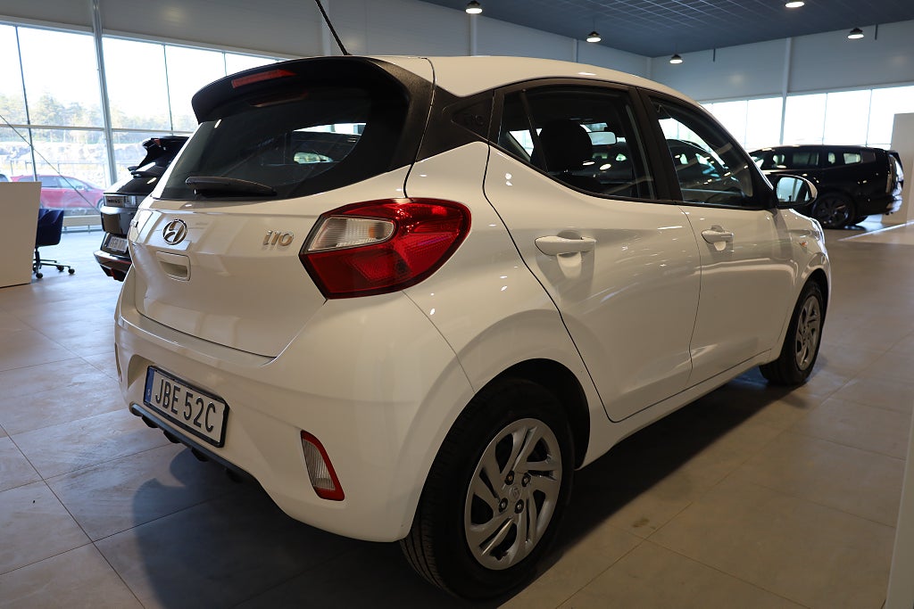Hyundai i10 1.0 blue Essential CarPlay Leasbar Rattvärme 2023