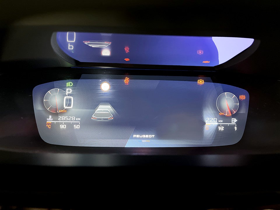 Bild på Peugeot 308 SW GT 1.2 PT 130hk Aut B-KAMERA CARPLAY