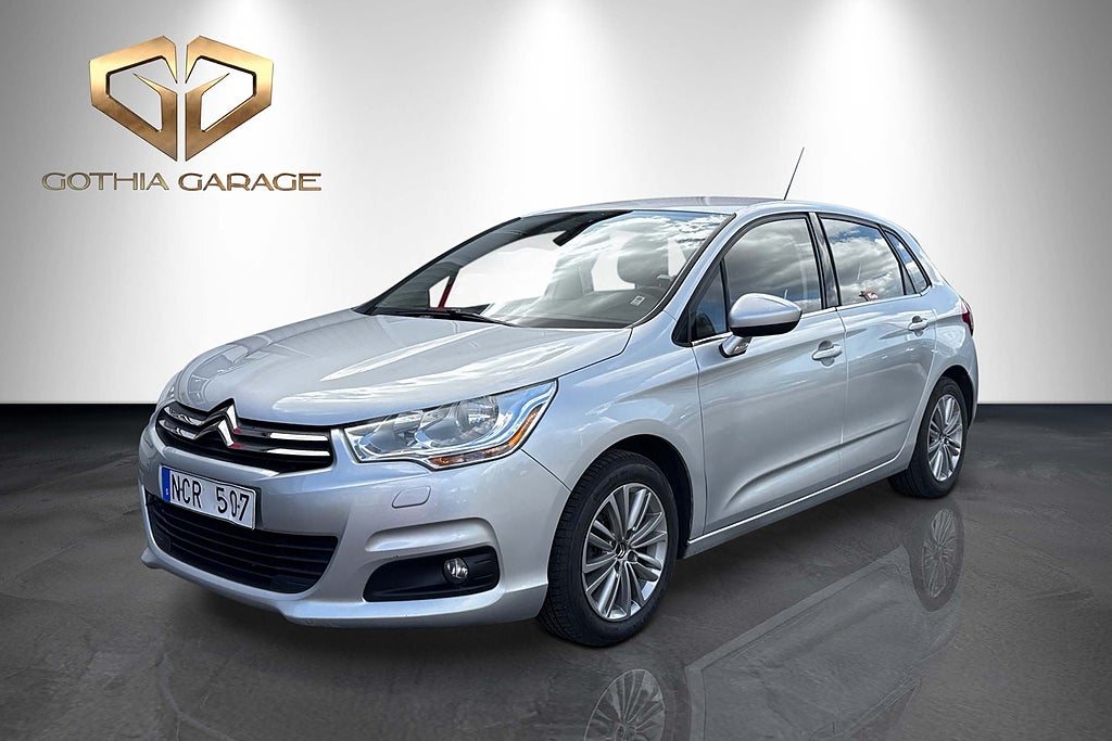 Citroën C4 1.6 e-HDi Airdream|Automat|Kamrem-Bytt|Ny-Besiktning|