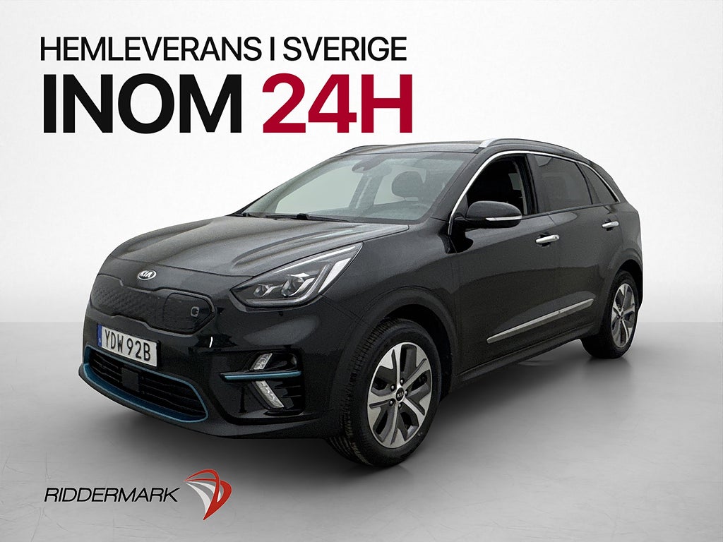 Kia E-Niro 64 kWh 204hk Advance Plus Kamera Skinn Rattvärme