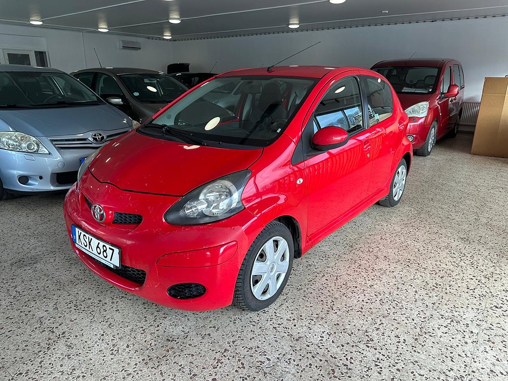 Toyota Aygo 5-dörrar 1.0 VVT-i Euro 4
