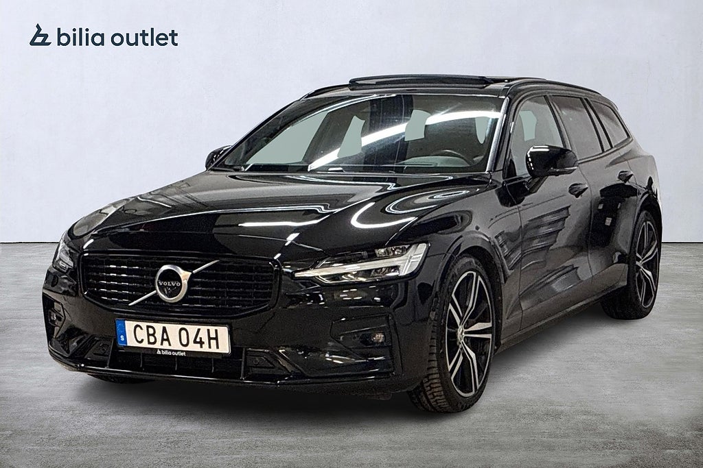 Volvo V60 D4 R-Design 190hk Panorama Navi HuD H/K Massage 360°