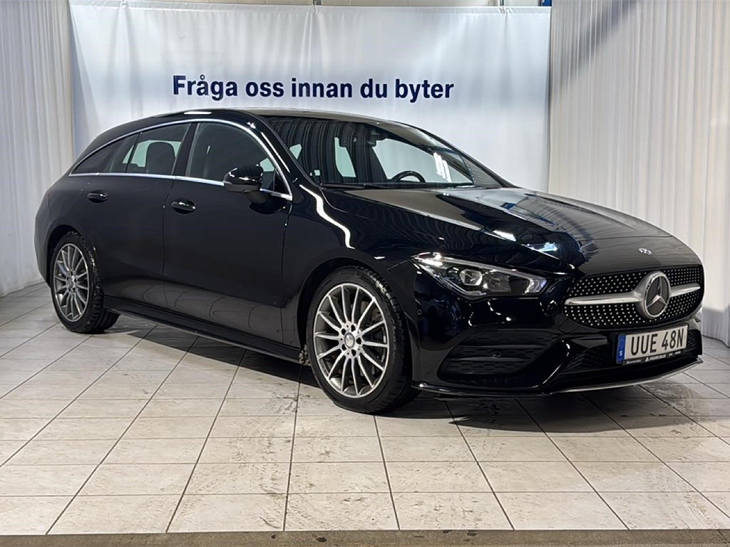 Mercedes-Benz CLA 200d Shooting Brake 8G-DCT AMG