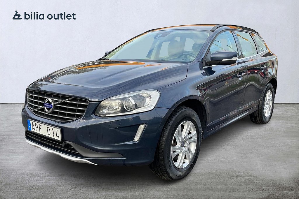 Volvo XC60 D4 Momentum Värmare VOC Skinn City Safety