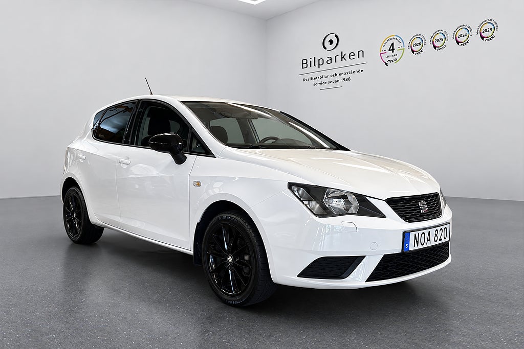 Seat Ibiza 1.2 TSI Style | Bluetooth | Farthållare | 90hk