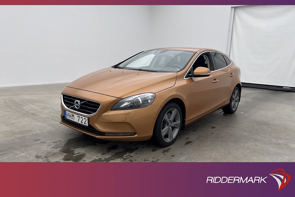 Volvo V40 D3 Summum VOC Värmare Skinn Kamera Navi Drag