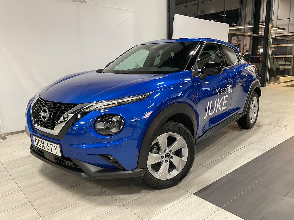 Nissan Juke 1.0 DIG-T 114hk N-Connecta Navi Vinterhjul