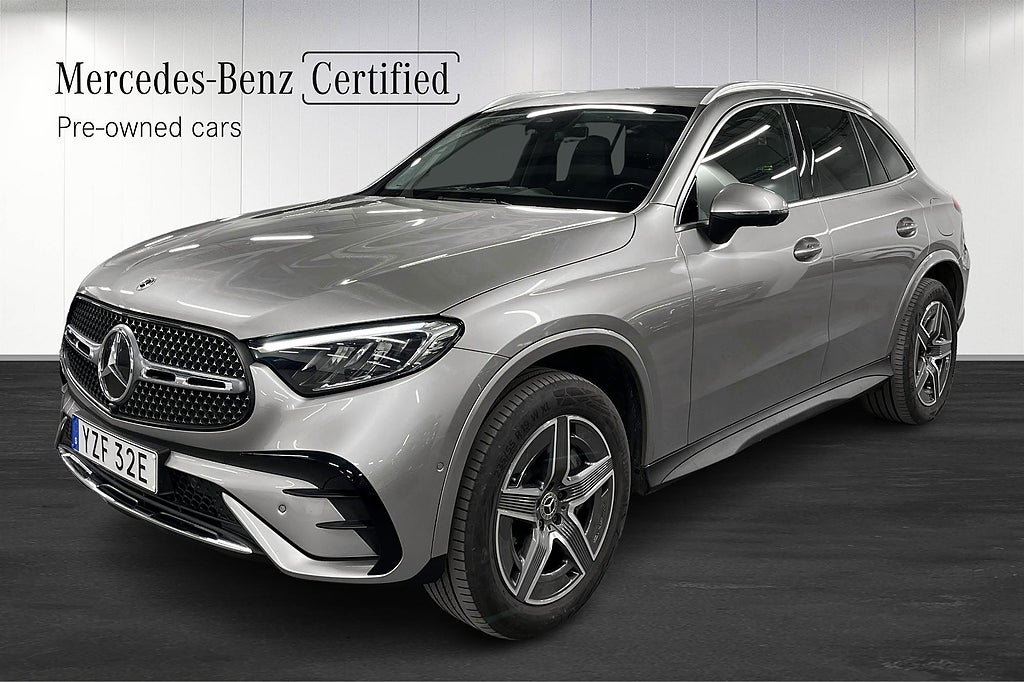 Mercedes-Benz GLC 300 de 4MATIC AMG Line