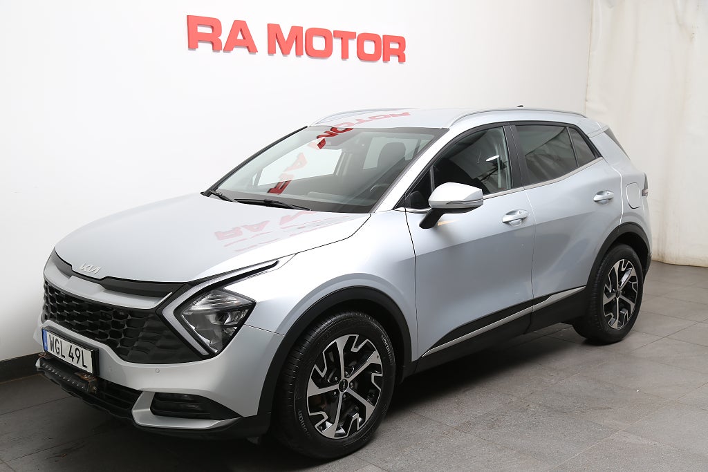 Kia Sportage Hybrid HEV 230hk Action AWD Aut Navi Leasbar