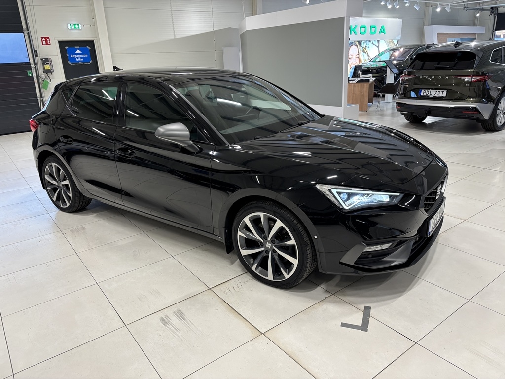 Seat Leon 1.4 e-HYBRID FR 2021, bild 4/10