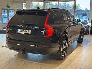 Volvo XC90 T8 PLUG-IN AWD R-Design 7-sits/360°/Drag/HuD/S&V