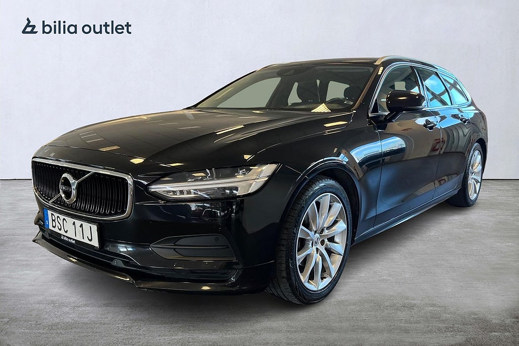 Volvo V90 D4 AWD Momentum 190hk / Drag Värmare VOC Kamrem Bytt