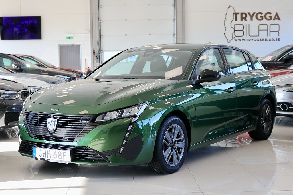 Peugeot 308 1.2 PureTech 130 EAT/Moms Leasbar/Apple Carplay/PDC/Se