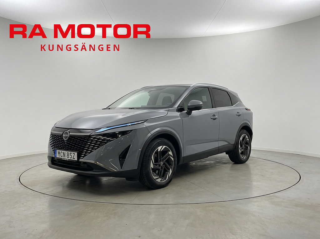 Nissan Qashqai 1.3 158hk N-Connecta Comfort Pack | HuD | 360° | Navi | 2025