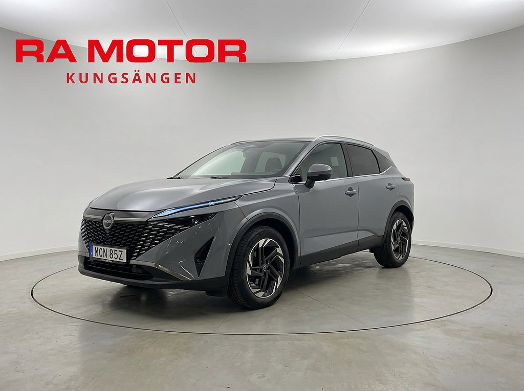 Nissan Qashqai 1.3 158hk N-Connecta Comfort Pack | HuD | 360° | Navi |