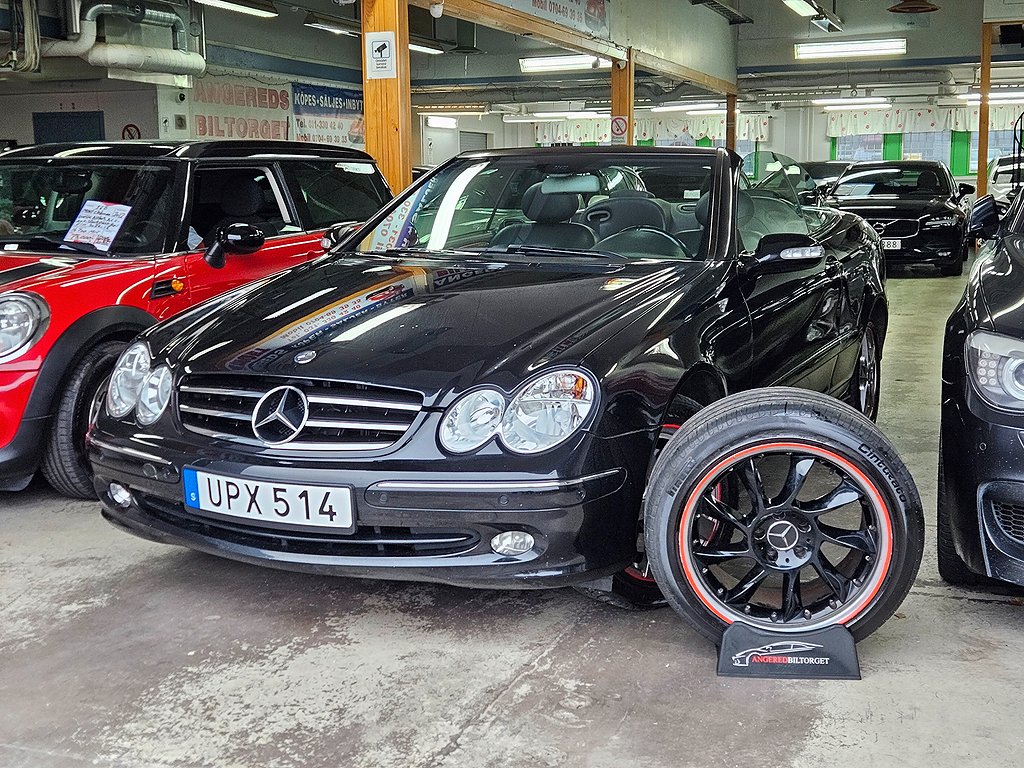 Mercedes-Benz CLK 240 Cabriolet Elegance Automat 0%Ränta