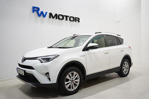 Toyota RAV4 Hybrid 2.5 197hk Executive 360° B-kamera Drag Skinn