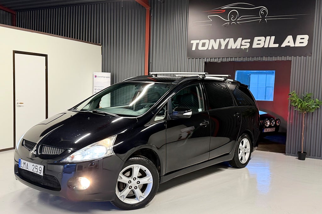 Mitsubishi Grandis 7-seater 2.4 MIVEC INVECS-II Euro 4